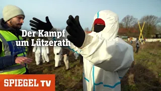 Der Klima-Kampf um Lützerath: Reportage aus einem besetzten Gebiet | SPIEGEL TV