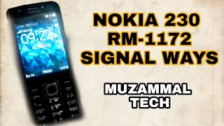 Nokia 230 | RM-1172 | Signal Ways | Muzammal Tech | 2021
