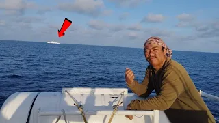 Chinese coastguard dinikitan kami sa west Philippine sea habang pauwi ng palawan