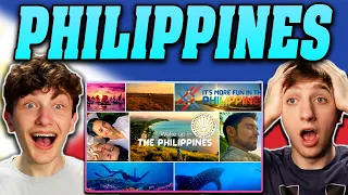 American Guys React to 14 Reasons the Philippines Is Different from the Rest of the World