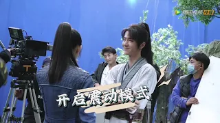 有翡THE LEGENGD OF FEI王一博X赵丽颖 WANG YIBO &ZHAO LIYING爆笑花絮