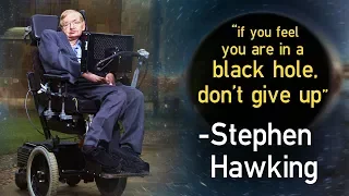 Stephen Hawking - His Wisdom, Wit, and Work