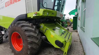 Комбайн Claas Lexion 560. Клавішна легенда !!!