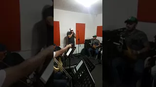 Anthony Colon  La Voz Original . Ensayo Bogota - Colombia