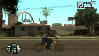 GTA San Andreas Прохождение №1 (Паровоз, Красавчик и Кендл)