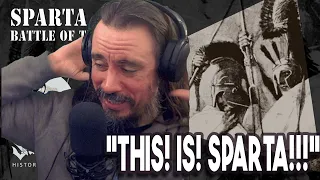 Vet Reacts! *THIS IS SPARTA* Sparta – The Battle of Thermopylae – Sabaton History