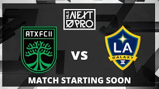 LIVE STREAM: MLS NEXT PRO: Austin FC II vs LA Galaxy II | July 30, 2023