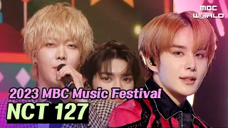 ✨2023 MBC Music Festival✨ NCT 127 - Be There For Me + Skyscraper + Fact Check #NCT #NCT127