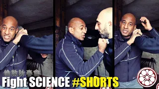 3 WAYS to DEFEND PUNCH When Pushed Against WALL #shorts