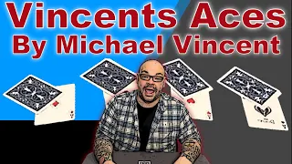 Vincents Aces By Michael Vincent | Amazing Card Magic
