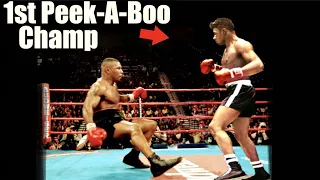 Patterson's Peekaboo Boxing & Gazelle Punch Explained - Technique Breakdown