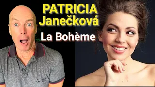 Amazing Patricia Janečková!! La Bohème aria REACTION