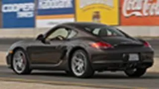 Cayman Laps Laguna Seca! - 2009 Best Drivers Car Competition