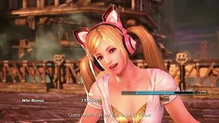 Tekken 7 - Lucky Chloe vs Heihachi Mishima#viral