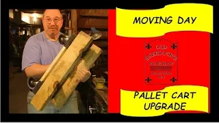 TIPS & TRICKS FOR MOVING DAY ~ UPGRADE TO  FURNITURE MOVING DOLLY