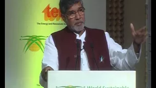 Special Session: Leaders’ Speak- Nobel Laureate Mr Kailash Satyarthi - DSDS 2015