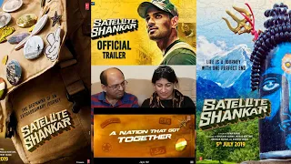 SATELLITE SHANKAR | Sooraj Pancholi | Megha Akash | Irfan Kamal |Trailer Reaction by American Indian