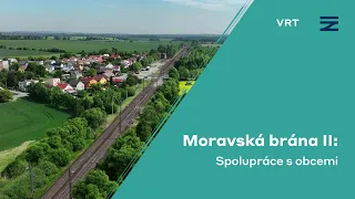 🚄 Moravská brána II: Spolupráce s obcemi