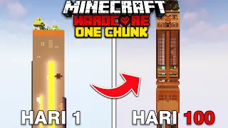 100 Hari di Minecraft ONE CHUNK ONLY