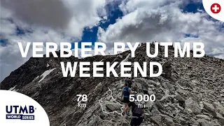 Twee UTMB races in één weekend door de Zwitserse Alpen | TRAIL VERBIER BY UTMB 2023