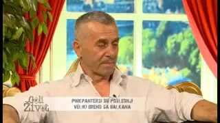 Goli Zivot - Rajko Causevic - Pink panters - (TV Happy 22.6.2015)