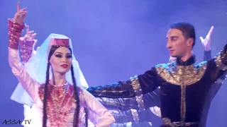 Ensemble SEU - dance Davluri (Batumi 2013)