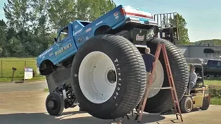 World's Biggest Pickup Truck - BIGFOOT #5 Assembly - BIGFOOT 4x4, Inc.