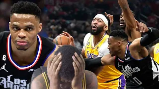 RUSSELL’S REVENGE GAME.. LAKERS at CLIPPERS | FULL GAME HIGHLIGHTS | April 5, 2023