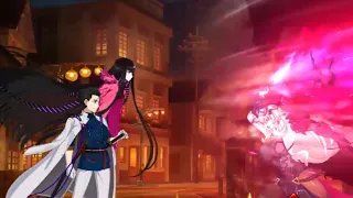 [FGO] Sakmoto Ryoma (Lancer) Boss Fight VS Barghest [Fate/Grand Order]