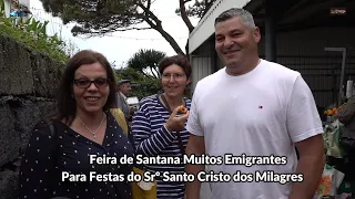 Feira de Santana Hoje Muitos Emigrantes para Festas do Srº Santo Cristo dos Milagres 11 05 2023