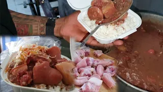 Living in a Streetside Restaurant in Kingston Jamaica for a day! 😱 What they don't tell you!