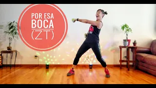 Fun Fit with Diny - "Por Esa Boca" (MM 76/Obie Bermudez) - Flamenco Pop/ZT: Lower Ext.