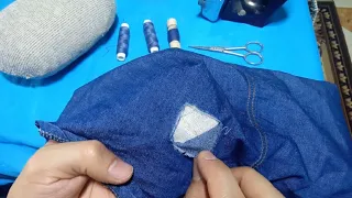 Best great sewing tips and tricks . jeans repair. PART 1