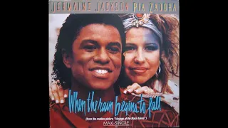 Jermaine Jackson & Pia Zadora – When The Rain Begins To Fall ( Extended ) 1984