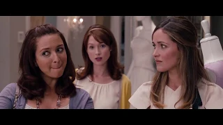 Bridesmaids (2011) - Bridal Shop Scene