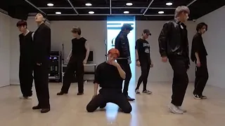 ATEEZ - Deja Vu (Dance Practice Mirrored + Zoomed)