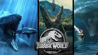 Mosasaurus Kill Count- Jurassic World (2015-2022)