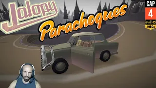 JALOPY #4 | MEJORAS DE COCHE EL PARACHOQUES! | Gameplay Español