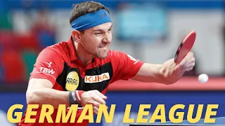 Timo Boll vs Patrick Franziska | German League 2021/2022