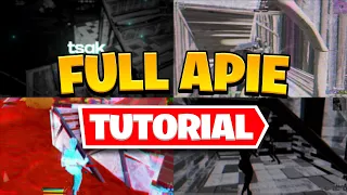 Full Tutorial: How To Edit Like Apie (Intro,Impact, Buildup) - Sony Vegas