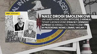 Nasz drogi Smolenkow – jak Amerykanie zgubili wtyczkę z Kremla! | MISJA SPECJALNA