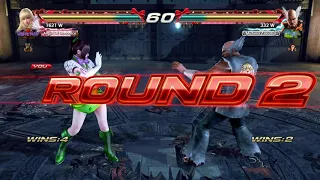 TEKKEN 7 Lili vs Heihachi