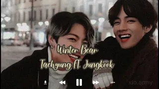 [AI COVER] Winter Bear - taehyung FT. jungkook