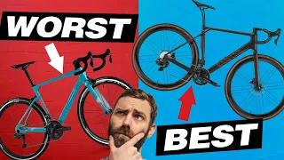 Bike Fitter RANKS Endurance Bikes Worst to Best