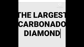 DIAMOND FROM OUTER SPACE CARBONADO 5000 CARATS