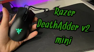 Razer DeathaAdder v2 mini с AliExpress спустя год! Опыт использования