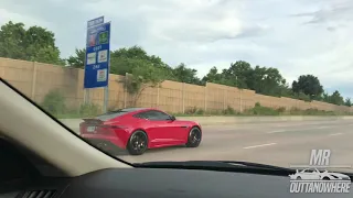 FINALLY! 2020 Jaguar F Type R Exhaust Reaction! Straight Pipe F Type or Stock Exhaust? V8 FType R!!