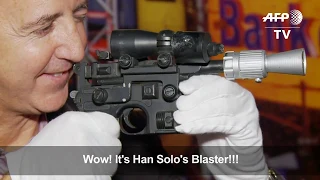 Han Solo's 'Return of the Jedi' blaster up for auction