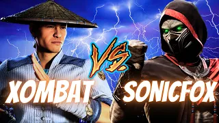 Trying Revamped Raiden vs SonicFox's NEW Main! {Mortal Kombat 1}