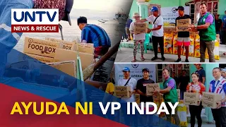 600 pamilyang apektado ng oil spill sa Verde Island, tumanggap ng ayuda ng OVP